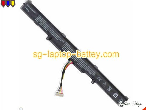  image 5 of Replacement ASUS A41X550E Laptop Battery A41-X550E rechargeable 2200mAh Black In Singapore