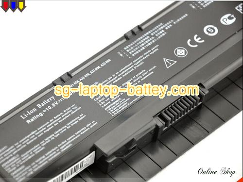  image 5 of Replacement ASUS A33N56 Laptop Battery A32-N56 rechargeable 5200mAh Black In Singapore