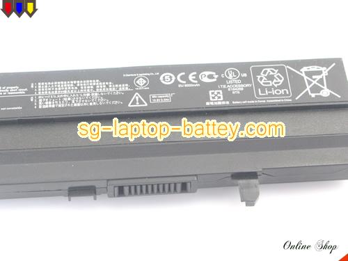  image 5 of Replacement ASUS A32-U47 Laptop Battery A42-U47 rechargeable 5200mAh Black In Singapore